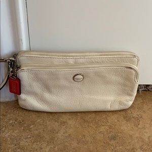 Coach wristlet/wallet